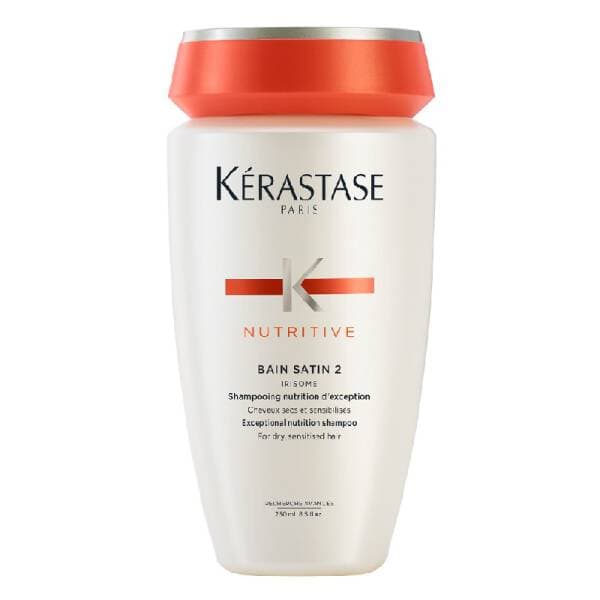 Nutritive Bain Satin 2 Kąpiel Odżywcza Do Włosów Średnio Suchych I Uwrażliwionych