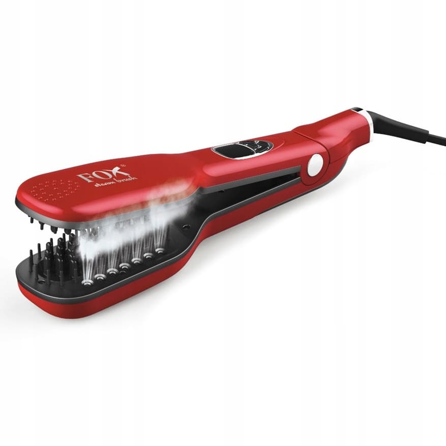 Szczotka parowa FOX Steam Brush Red