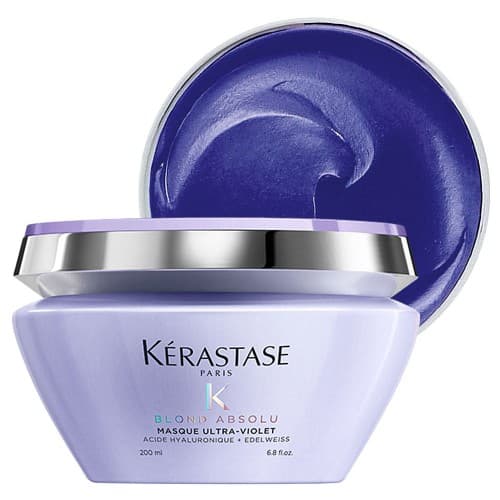 Blond absolu Ultra-Violet Maska neutralizująca włosy blond