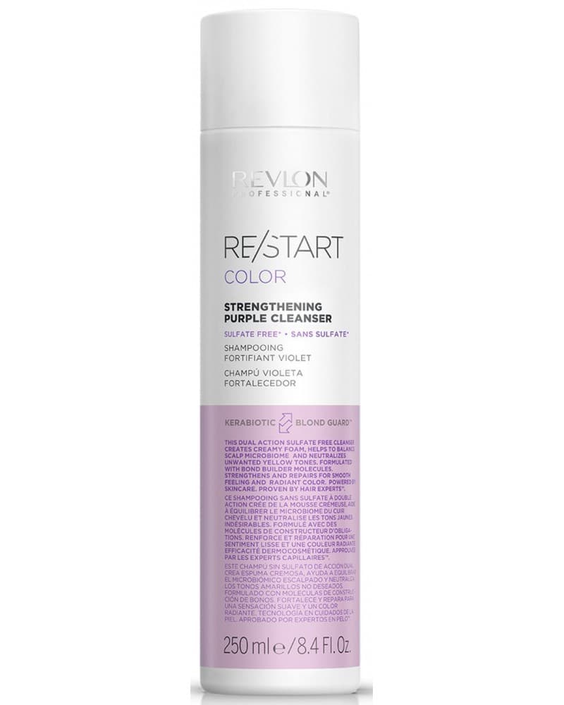 Revlon Restart Color Wzmacniający Szampon Do Włosów Blond