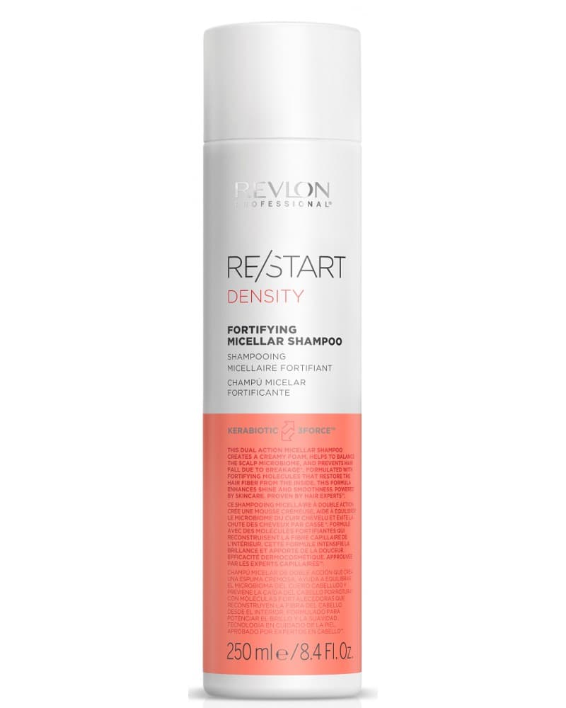 Revlon Restart Density Szampon Micelarny Wzmacniający