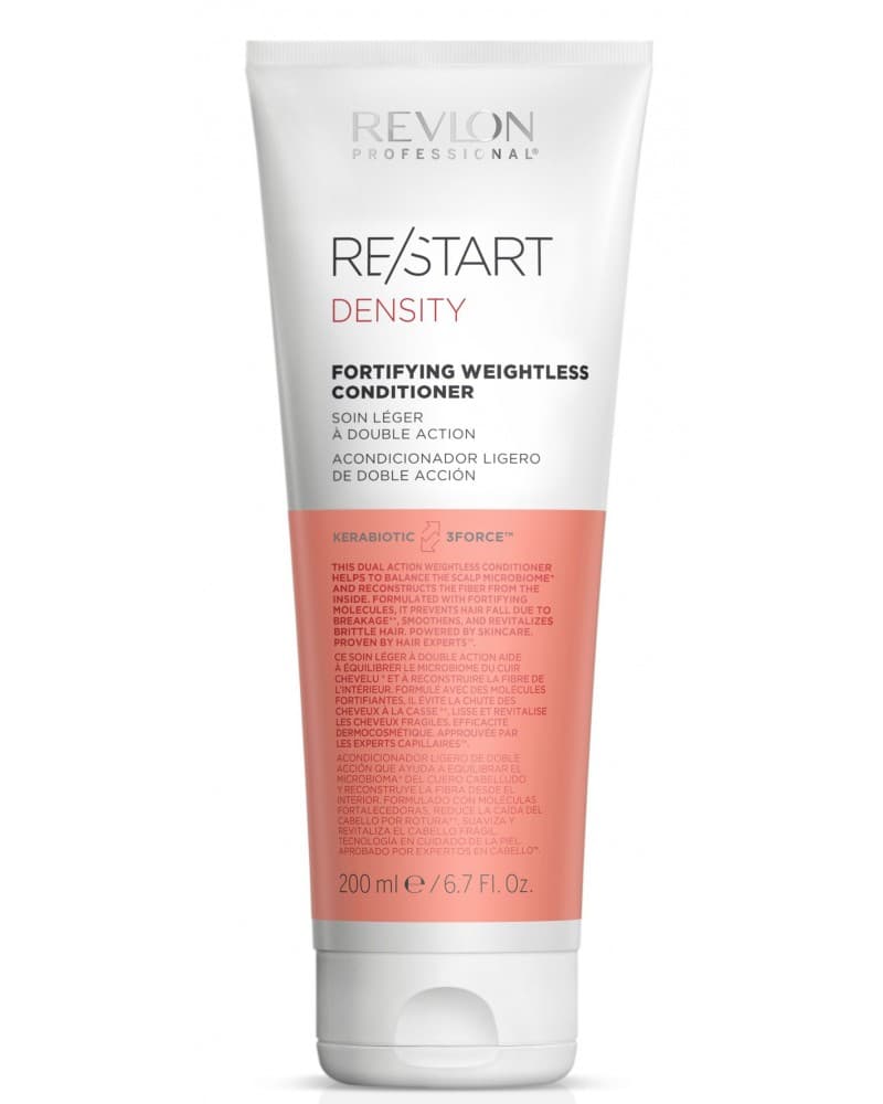 Revlon Restart Density Lekka Odżywka Wzmacniająca Do Włosów