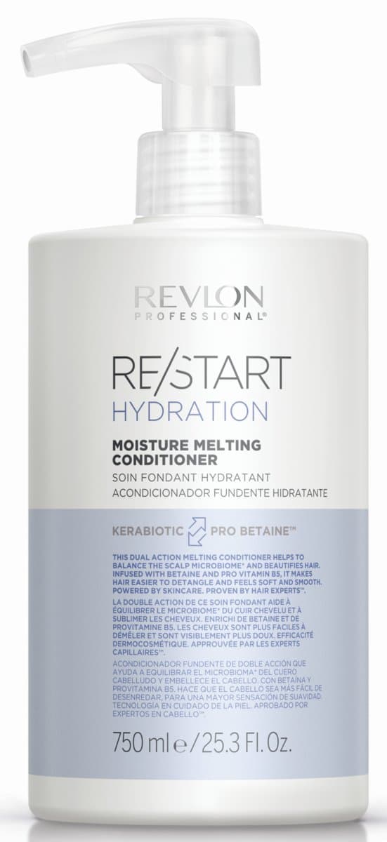 Revlon Restart Hydration Moisture Melting Nawilżająca odżywka do włosów