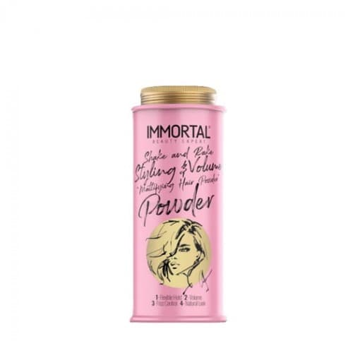 IMM Beauty Powder Volume Puder Różowy