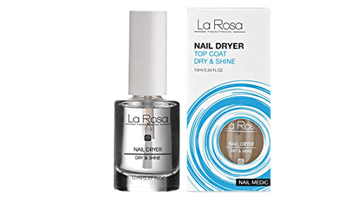 TOP COAT Lakier nawierzchniowy przyspieszajacy schnięcie NAIL DRYER
