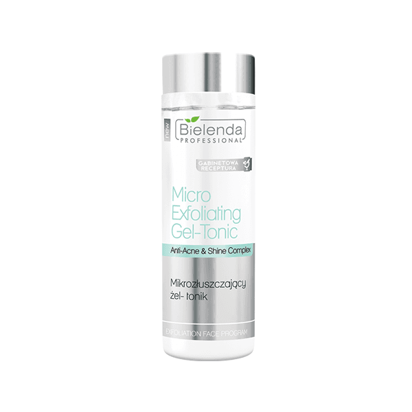 ANTI-ACNE PROGRAM Mikrozłuszczający żel - tonik