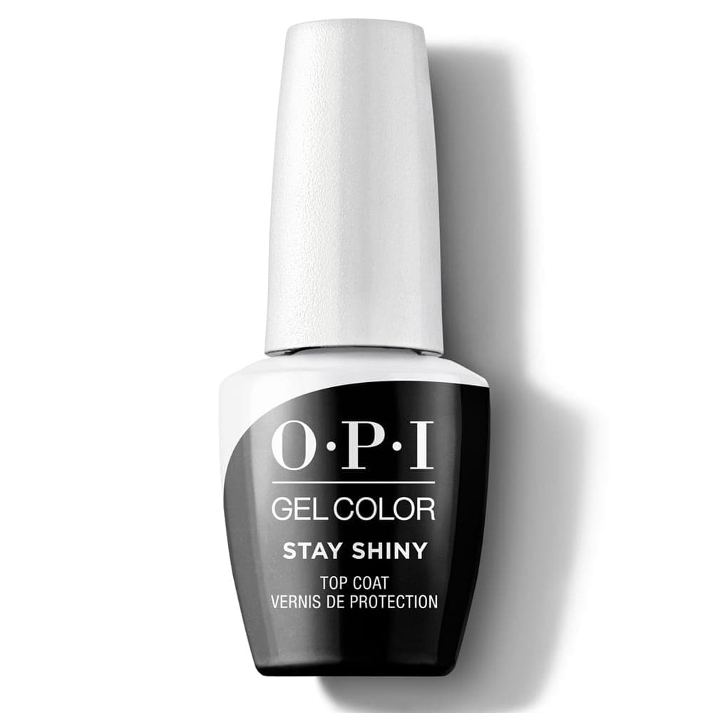 Żel GelColor Stay Shiny Top Coat Top nabłyszczający do lakierów żelowych