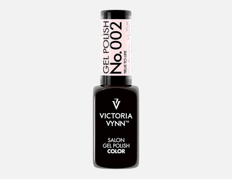 Gel Polish Color Lakier hybrydowy 002 True To Life