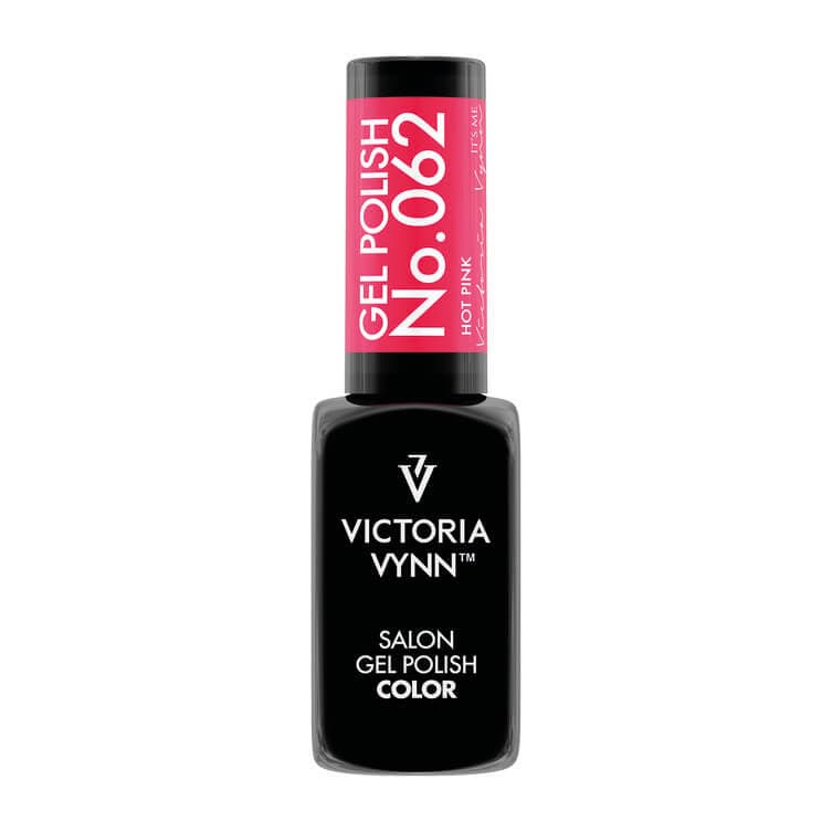 Gel Polish Color Lakier hybrydowy 062 Hot Pink
