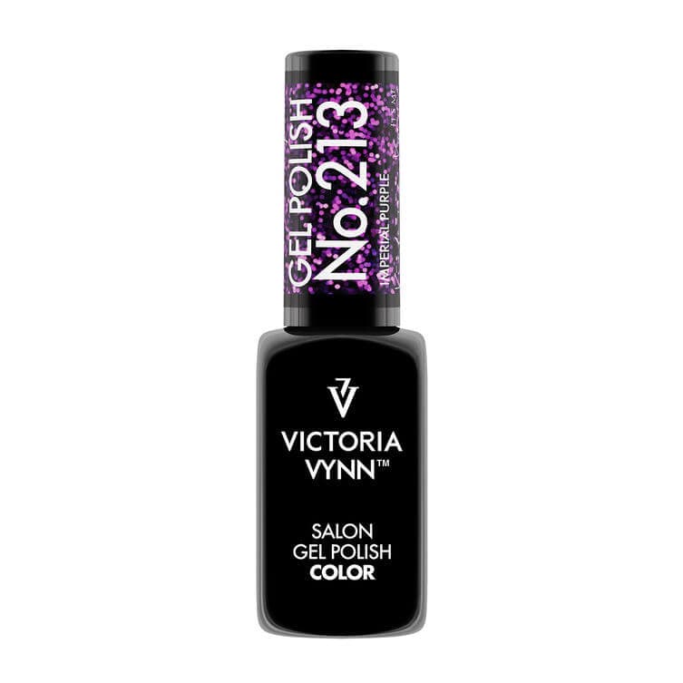 Gel Polish Color Lakier hybrydowy 213 Imperial Purple