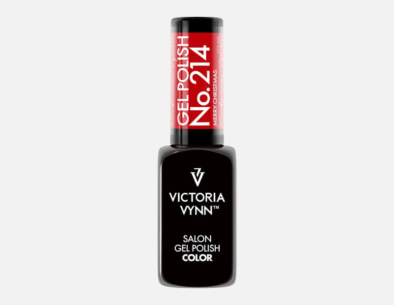 Gel Polish Color Lakier hybrydowy 214 Merry Christmas