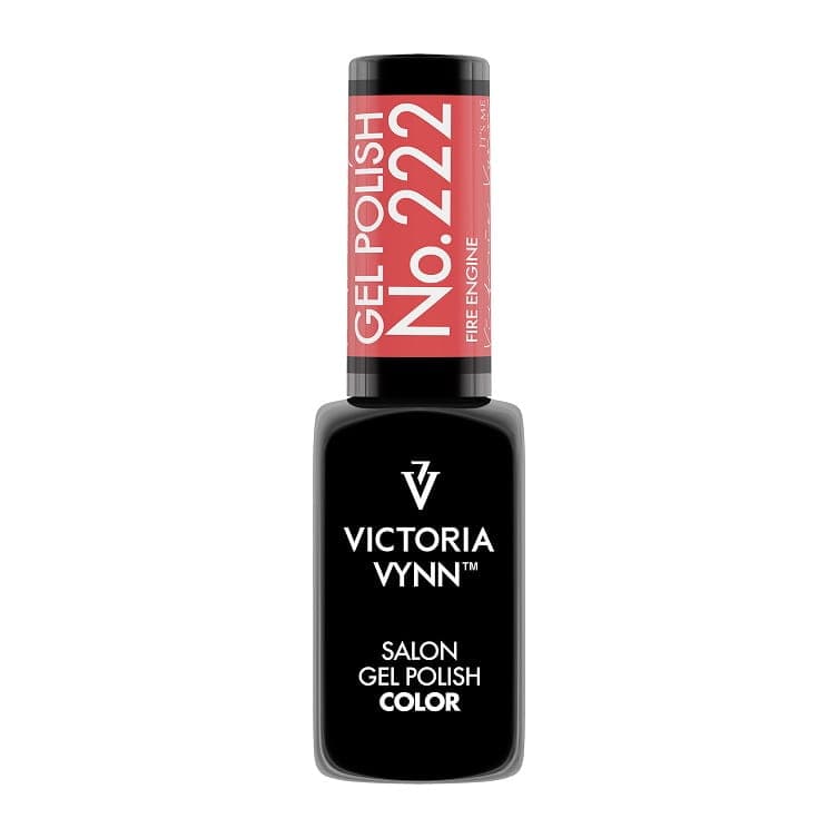 Gel Polish Color Lakier hybrydowy 222 Fire Engine