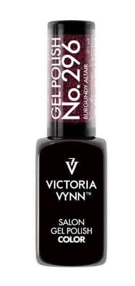 Gel Polish Color Lakier hybrydowy 296 Burgundy Altair