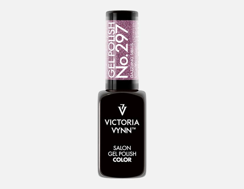 Gel Polish Color Lakier hybrydowy 297 Dazzling Sirius