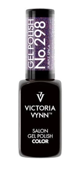 Gel Polish Color Lakier hybrydowy 298 Purple Spica