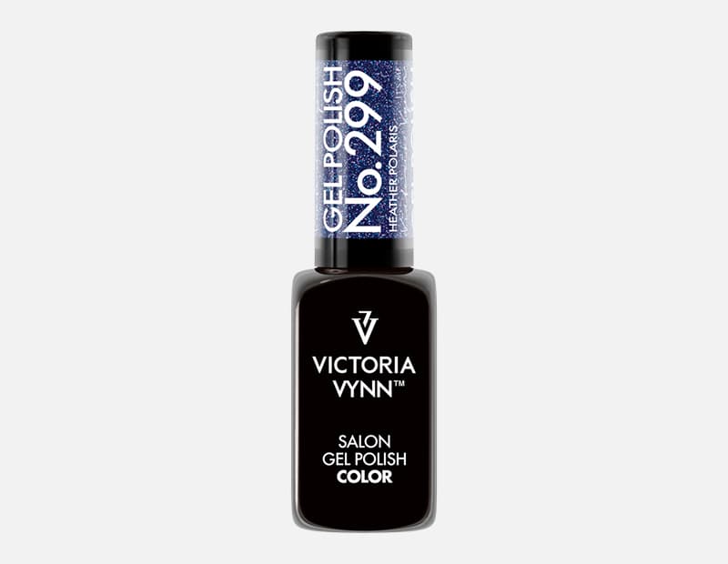Gel Polish Color Lakier hybrydowy 299 Heather Polaris