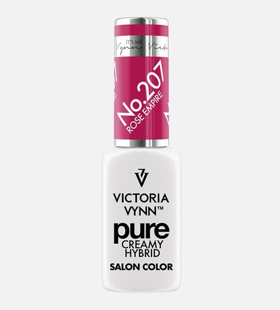 Pure Creamy Hybrid Lakier hybrydowy 207 Rose Empire