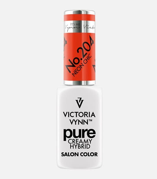 Pure Creamy Hybrid Lakier hybrydowy 204 Neon Chic