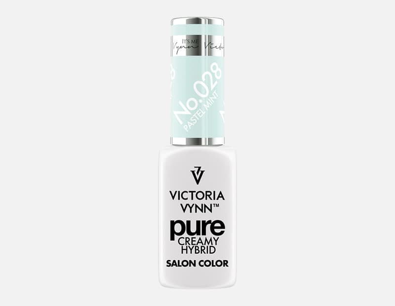 Pure Creamy Hybrid Lakier hybrydowy 028 Pastel Mint