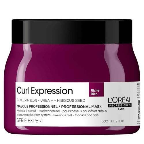 Loreal Serie Expert Curl Expression bogata maska do włosów kręconych i suchych