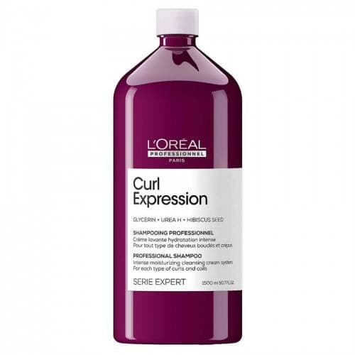 Loreal Serie Expert Curl Expression kremowy szampon intensywnie nawilżający do włosów kręconych i suchych