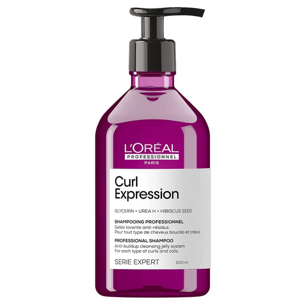 L’OREAL PROFESSIONEL CURL EXPRESSION Żelowy nawilżający szampon do włosów kręconych