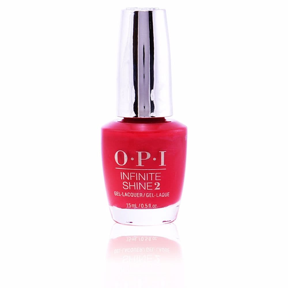 Infinite Shine 2 Lakier do paznokci z żelowym efektem Red ISLL72