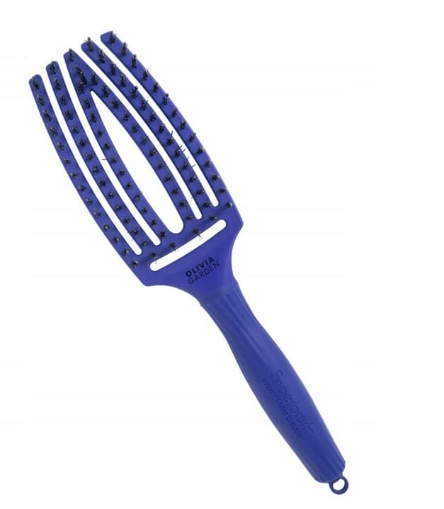 Finger Brush Combo Tropical Blue szczotka z włosiem dziak
