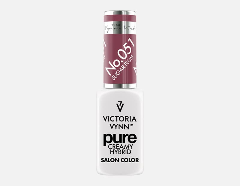 Pure Creamy Hybrid Lakier hybrydowy 051 Sugar Plum