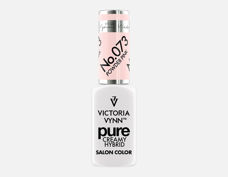 Pure Creamy Hybrid Lakier hybrydowy 073 Powder Pink