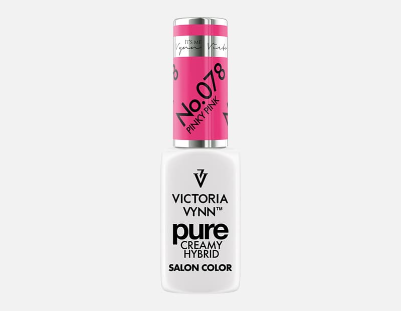 Pure Creamy Hybrid Lakier hybrydowy 078 Pinky Pink