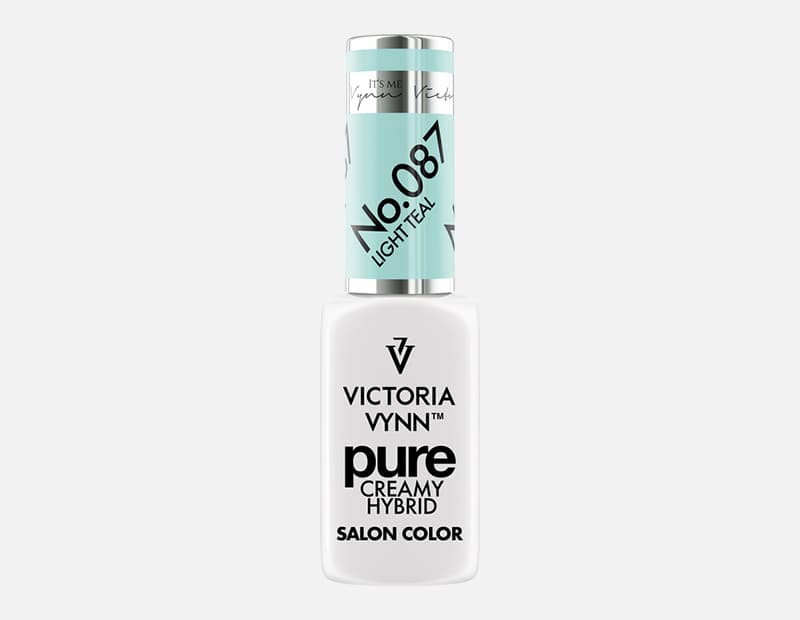 Pure Creamy Hybrid Lakier hybrydowy 087 Light Teal