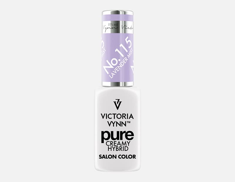 Pure Creamy Hybrid Lakier hybrydowy 115 Lavender Mist