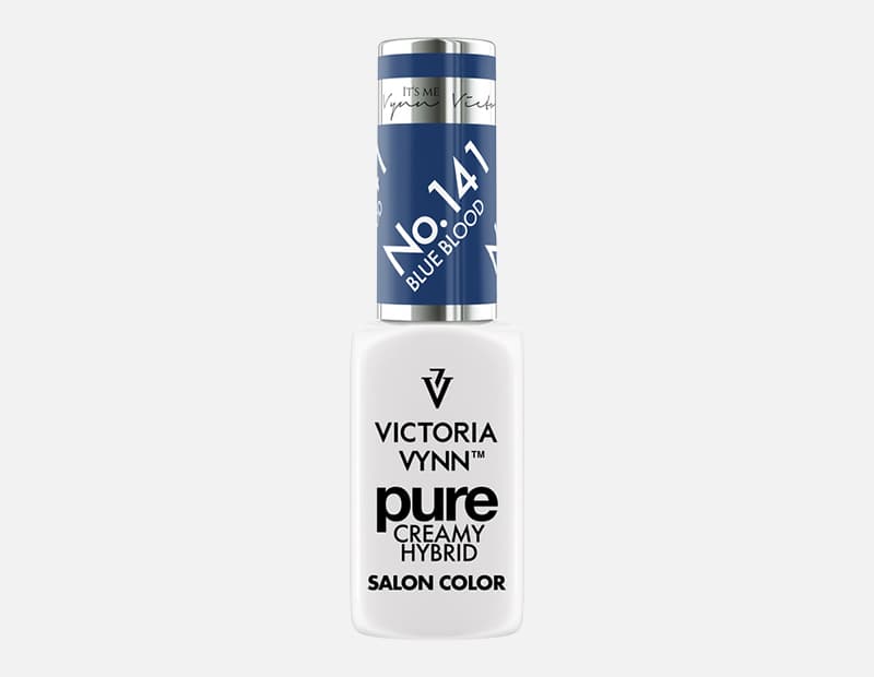 Pure Creamy Hybrid Lakier hybrydowy 141 Blue Blood
