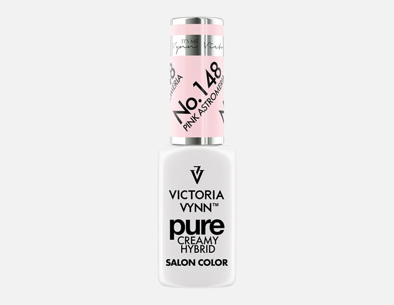 Pure Creamy Hybrid Lakier hybrydowy 148 Pink Astromeria