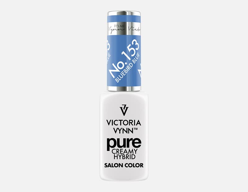 Pure Creamy Hybrid Lakier hybrydowy 153 Bluebird Blue