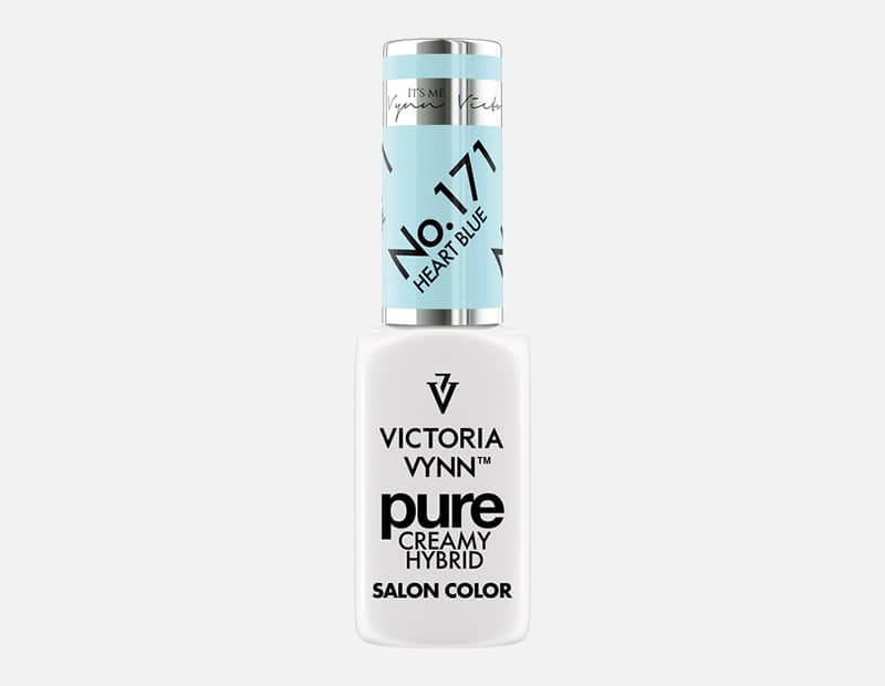 Pure Creamy Hybrid Lakier hybrydowy 171 Heart Blue
