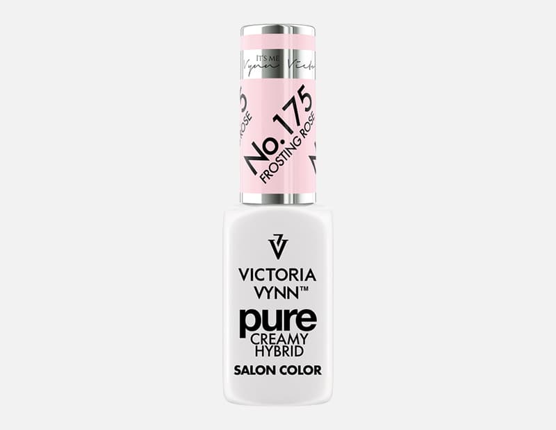 Pure Creamy Hybrid Lakier hybrydowy 175 Frosting Rose