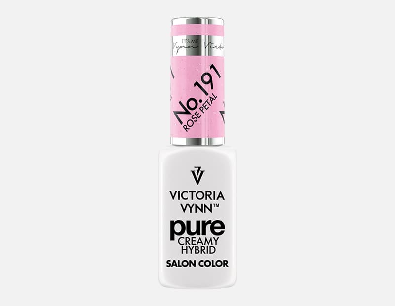 Pure Creamy Hybrid Lakier hybrydowy 191 Rose Petal