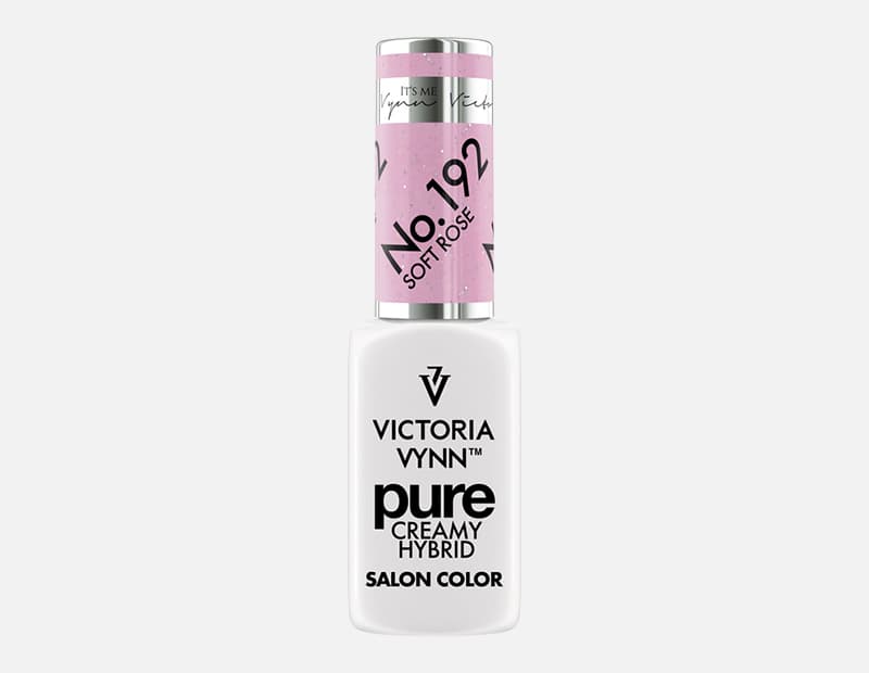 Pure Creamy Hybrid Lakier hybrydowy 192 Soft Rose