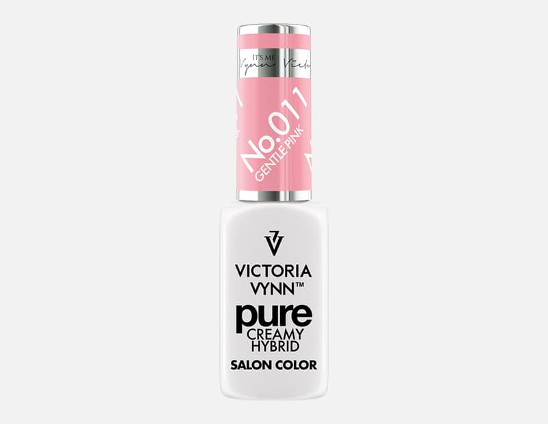 Pure Creamy Hybrid Lakier hybrydowy 011 Gentle Pink