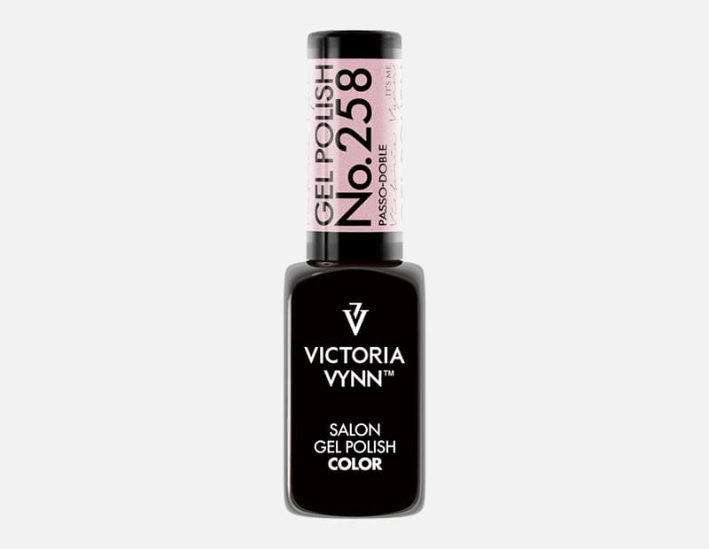 Gel Polish Color 258 Passo-Doble Lakier hybrydowy