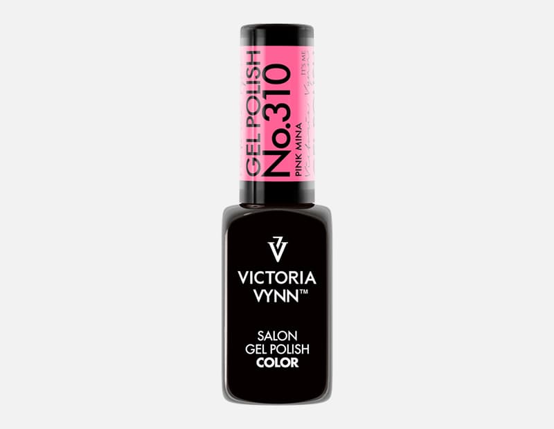 Gel Polish Color 310 Pink Mina Lakier hybrydowy