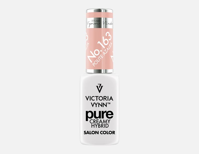 Pure Creamy Hybrid Lakier hybrydowy 163 Polite Azalea