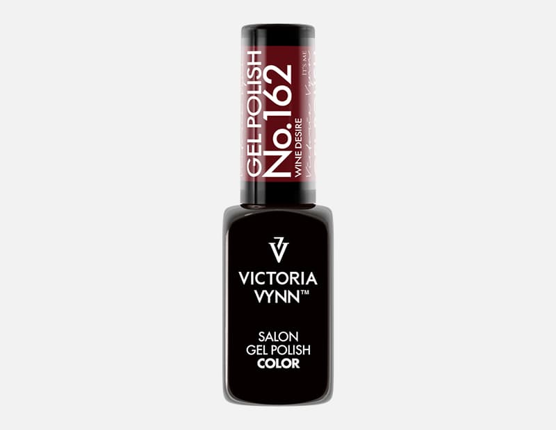Gel Polish Color Lakier hybrydowy 162 Wine Desire