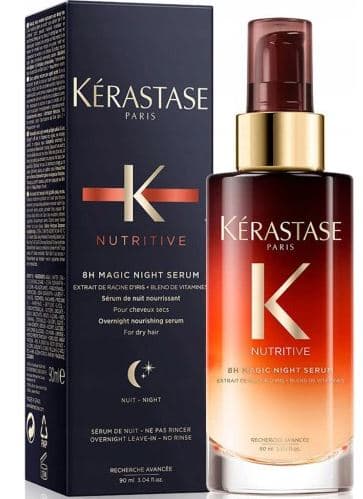 Nutritive serum na noc do włosów słabych i zniszczonych
