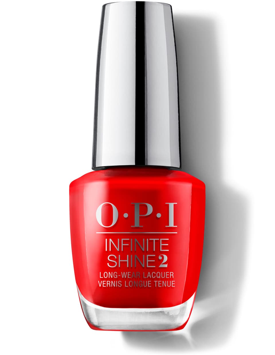 Infinite Shine Lakier do paznokci z żelowym efektem Unrepentantly Red ISL08