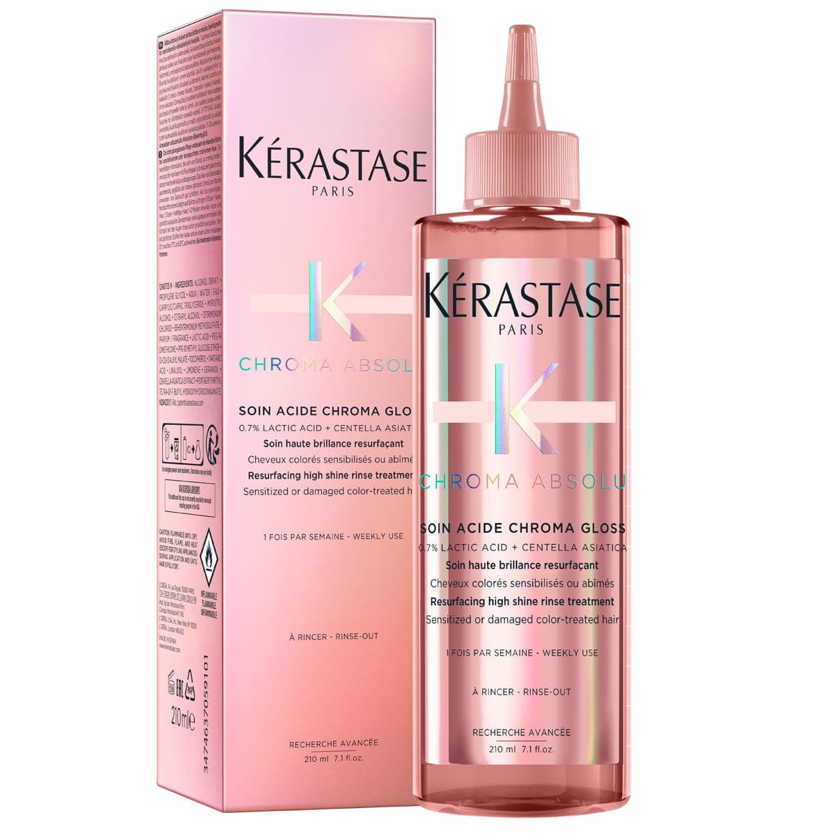 Chroma Absolu Gloss Kwasowa pielęgnacja nabłyszczająca włosy koloryzowane