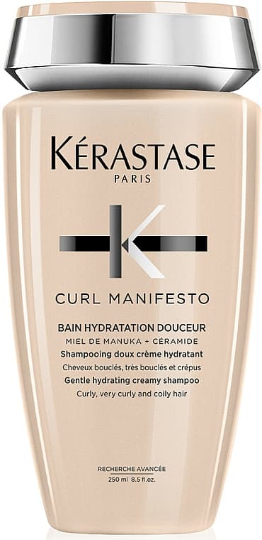 Curl Manifesto Szampon nawilżająca kąpiel do włosów kręconych i falowanych