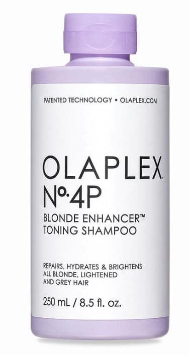 No. 4 -P- BLONDE ENHANCER TONING SHAMPOO- fioletowy szampon do włosów blond